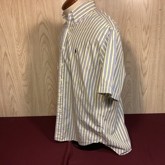 Men’s Ralph Lauren Blake Cotton short sleeve button down shirt size medium - Picture 6 of 9